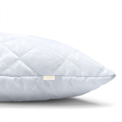 Подушка 80x80 SILICONE COSAS Білий Ромни