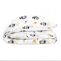 Підковдра полуторна 160х220 см PENGUINS COSAS Білий Михайлівка