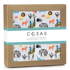 Байкові пелюшки AFRICA COSAS Теракотовий 80х100 см Київ