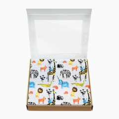 Байкові пелюшки AFRICA COSAS Теракотовий 80х100 см Київ