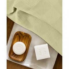 Полотенце COSAS CUBE OLIVE CS1 Пике 75x95 см Оливка Надворная