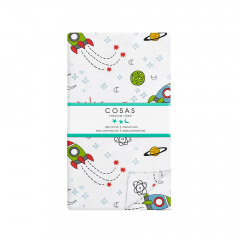 Подростковое постельное белье ROCKETS CS1 COSAS Зеленый 155х215 см Ясногородка