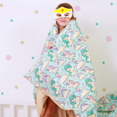 Підліткова підковдра COSAS MINT UNICORN Ранфорс 155х215 см М'ятний Новомиколаївка