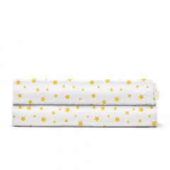 Простыня полуторная 155х240 см YELLOW STARS COSAS Золотистый Лубны