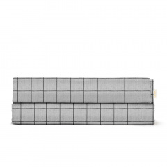 Двоспальна постільна білизна Wave CS1 COSAS Лазуровий 180х220 см Дніпрорудне