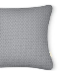 Наволочка COSAS Smoky Waffle Weave 45х45 см Сірий Косів