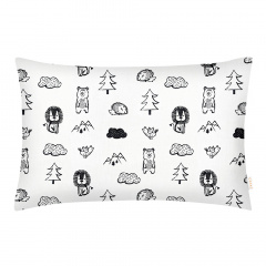 Євро наволочка COSAS ANIMALS 50х70 см Білий Токмак
