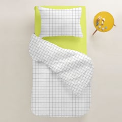 Дитяча наволочка COSAS CELL 40х60 см Білий Ясногородка