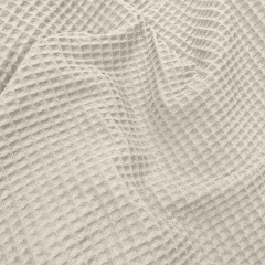 Рушник COSAS Greek Waffle 115x150 см Biscuit Гуляйполе