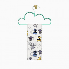 Байкові пелюшки ROBOTS COSAS сірий 80х100 см Братське