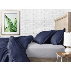 Евро комплект без простыни COSAS NIGHTFALL Ранфорс 200х220 см Славянск