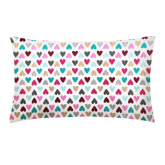 Полутораспальный комплект COSAS LOVE Ранфорс 160х220 см Разноцветный Лубны