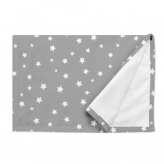 Непромокаемая пеленка COSAS GREY STARFALL Ранфорс 70х120 см Серый Киев