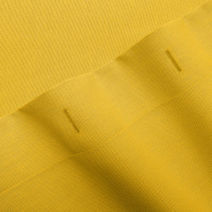 Шторка для душу та ванної COSAS SUMMER 180x200 см Жовтий Гуляйполе