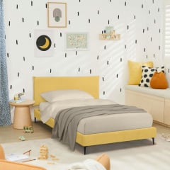 Изголовье для кровати COSAS Rodos Summer 60x98 см Желтый Миргород