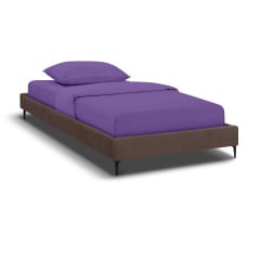 Ліжко односпальне COSAS Mandarin Walnut 90х200 см Махагон Кременець