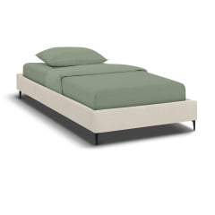 Кровать односпальная COSAS Kiwi Silk 90х200 см Магнолия Львов