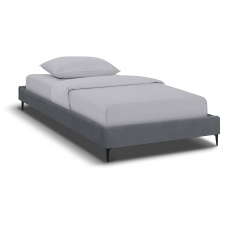 Ліжко односпальне COSAS Mandarin Lava 90х200 см Антрацит Нікополь