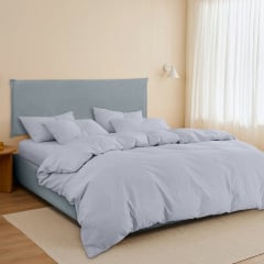 Изголовье для кровати COSAS Rodos Cashmere 60x190 см Стальной Киев