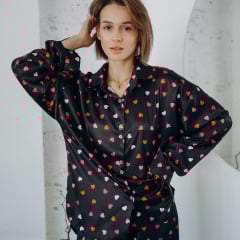 Пижама женская COSAS Amore S Черный Киев