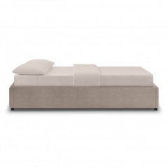 Кровать двуспальная COSAS Mango Biscuit 160x200 см Капучино Новониколаевка