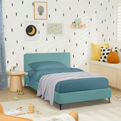 Узголів'я для ліжка COSAS Bali Nevada 55x98 см Бірюзовий Костопіль