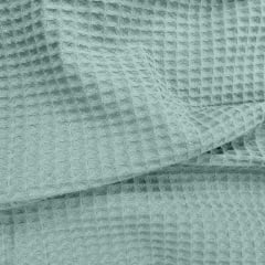 Плед-покрывало вафельное COSAS 200х220 см Wave Greek Waffle Лазурный Киев