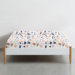 Простыня на резинке в детскую кроватку 60х120 см GEMSTONES CS1 Cosas Разноцветный Дубно