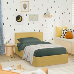 Узголів'я для ліжка COSAS Cuba Curcuma 55x98 см Гірчичний Ладан