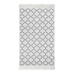 Ковер хлопковый Cosas ETHNIC 80х300 см Графит Первомайск