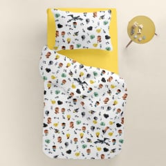 Набір наволочок Cosas MINECRAFT CS1 40х60 см Сірий Балаклія