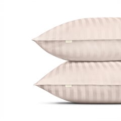 Двоспальна постільна білизна сатин PASTEL Cosas Сакура 180х220 см Самбір