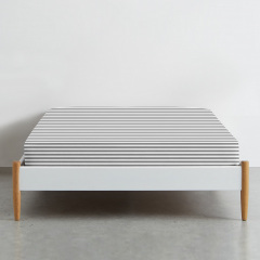 Простынь на резинке 140х200 см SHADOW LINE COSAS серый Ясногородка