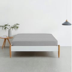 Простынь на резинке 120х200 см MINI DOTS10 COSAS серый Ирпень