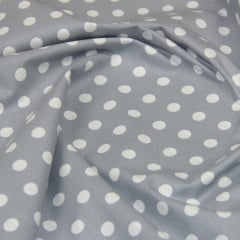 Простынь на резинке 120х200 см MINI DOTS10 COSAS серый Ирпень