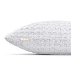 Наволочка COSAS Snow Waffle Weave 45х45 см Белый Коростень