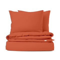 Підліткова постіль без простирадла ORANGE COSAS помаранчевий 155х215 см Балаклія