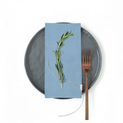 Набір серветок COSAS AZURE Ранфорс 30х30 см 2 шт Бірюзовий Свеса