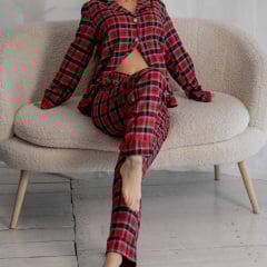 Пижама женская COSAS Scottish L Разноцветный (Scottish_20719_L) Киев