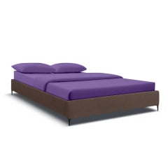 Кровать двуспальная COSAS Kiwi Walnut 180x200 см Махагон Бровары