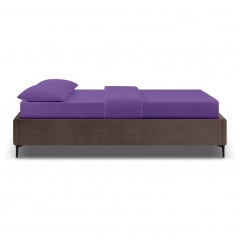 Кровать двуспальная COSAS Kiwi Walnut 180x200 см Махагон Бровары