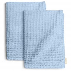 Вафельные полотенца COSAS Skyey Greek Waffle CS1 Голубой 2 шт Киев