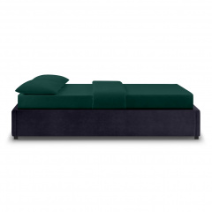 Ліжко двоспальне COSAS Mango Nightfall 160x200 см Сапфір Костопіль