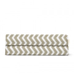 Детская простыня 110х160 см BISCUIT ZIGAZAG CS1 Cosas Умань