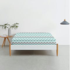 Дитяче простирадло 110х160 см MINT ZIGZAG CS2 Cosas Київ