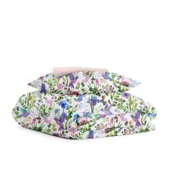 Дитяча постільна білизна в ліжечко KOLIBRI CS6 Cosas Фіолетовий 110х140 см Київ