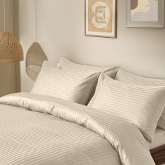 Євро постільна білизна сатин BISCUIT Cosas Магнолія 200х220 см Київ