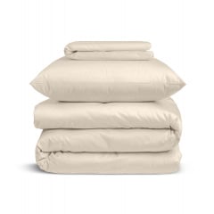 Дитяча постільна білизна сатин у ліжечко PETAL Cosas Пудра 110х140 см Шепетівка