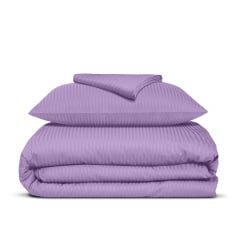 Подростковое постельное белье сатин AMETHYST Cosas Фиолетовый 160х220 см Весёлое