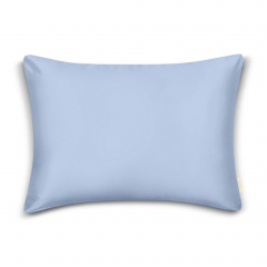 Подростковая постель сатин с простыней на резинке WAVE Cosas лазурный 160х220 см Ромны